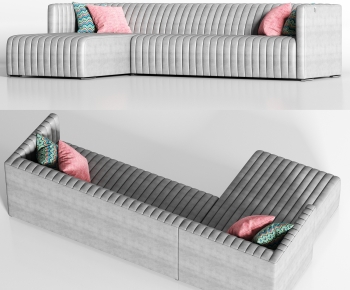 Modern Corner Sofa-ID:602718115