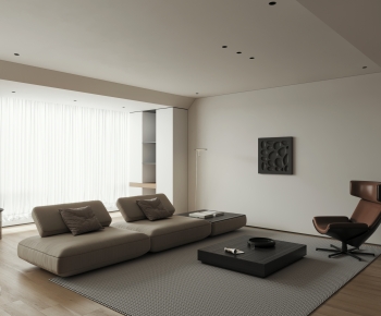 Modern A Living Room-ID:975977902