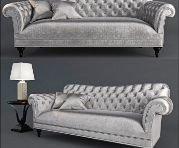 European Style Multi Person Sofa-ID:635128976