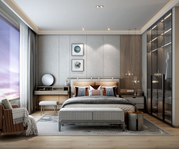 Modern Bedroom-ID:546369081