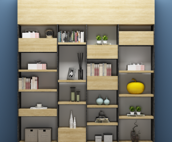 Modern Bookcase-ID:376686104