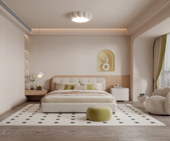 Modern Bedroom-ID:893558033