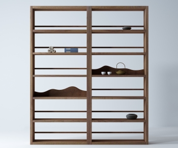 New Chinese Style Shelving-ID:474109697