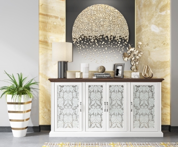 American Style Side Cabinet-ID:586977017