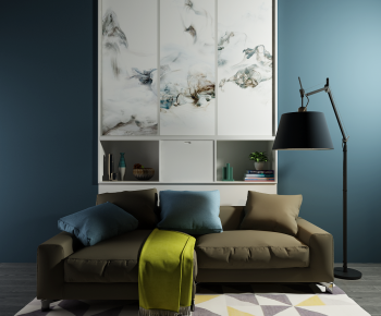 Modern Corner Sofa-ID:871403931