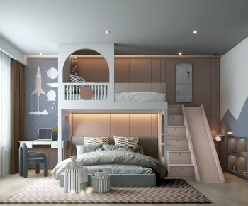 Modern Children's Room-ID:460397014