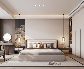 Modern Bedroom-ID:729661949