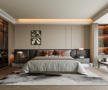 Modern Bedroom-ID:508429052