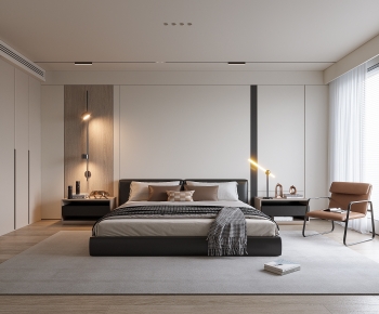 Modern Bedroom-ID:891366969