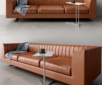 Modern Three-seat Sofa-ID:911374095