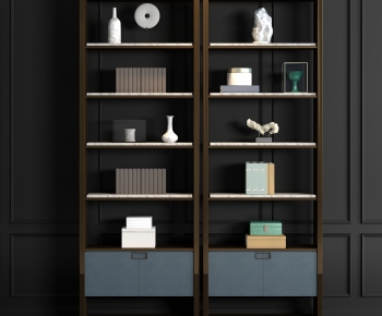 New Chinese Style Shelving-ID:811553002