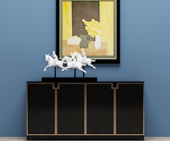 Modern Entrance Cabinet-ID:742541072