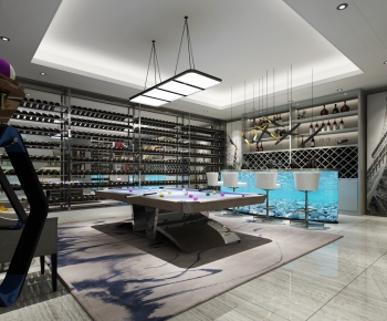 Modern Wine Cellar/Wine Tasting Room-ID:638910068