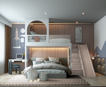 Modern Children's Room-ID:563678987