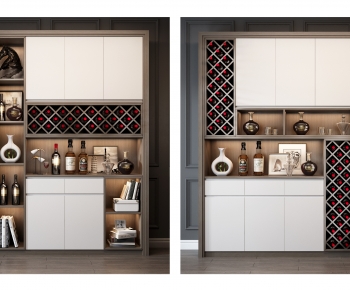 Modern Wine Cabinet-ID:510668991