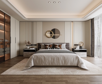 Modern Bedroom-ID:348026991