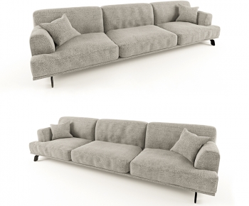 Modern Three-seat Sofa-ID:933424955