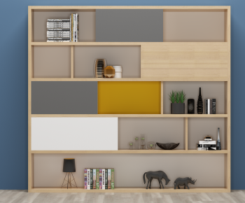 Modern Bookcase-ID:541319885