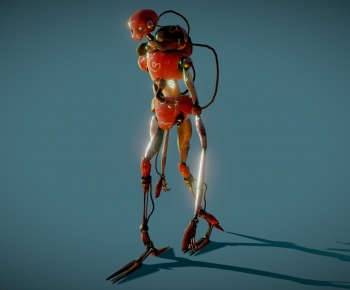 Modern Robot-ID:378062015