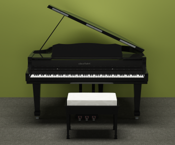 Modern Piano-ID:768374921