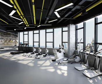 Industrial Style Gym-ID:151948995