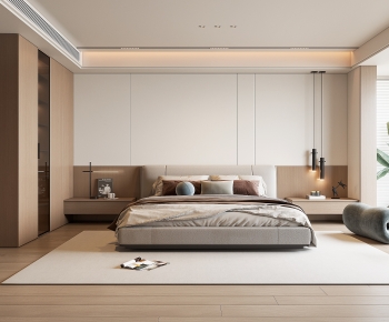 Modern Bedroom-ID:237665891