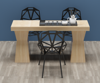 Modern Tea Tables And Chairs-ID:655810821