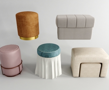 Modern Sofa Stool-ID:434989965