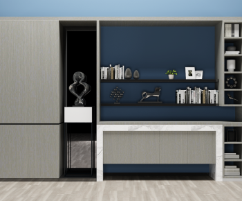 Modern Bookcase-ID:601211075