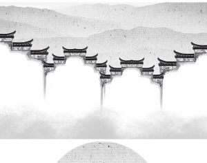 新中式水墨画-ID:6086299