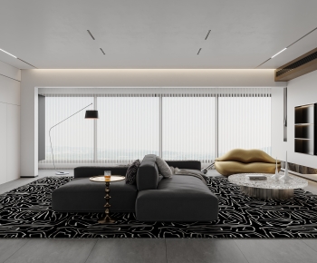 Modern A Living Room-ID:957714089