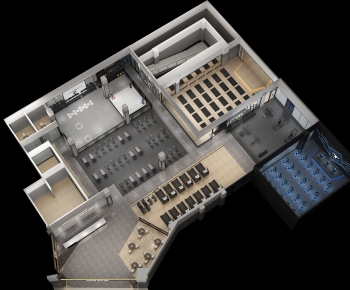 Modern Architectural Bird's-eye View Planning-ID:922818905