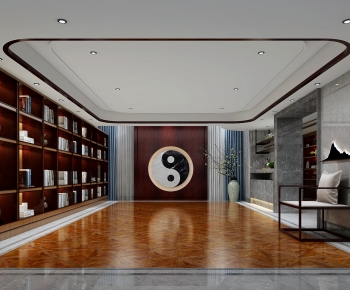 New Chinese Style Wine Cellar/Wine Tasting Room-ID:921280435