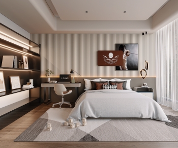 Modern Bedroom-ID:248117921