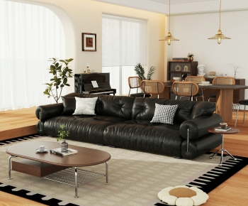 Modern A Living Room-ID:769782079