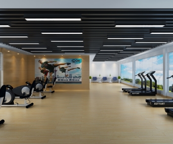 Modern Gym-ID:242964985