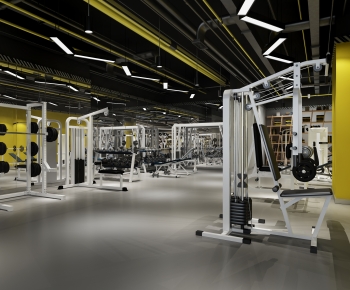 Industrial Style Gym-ID:284427887