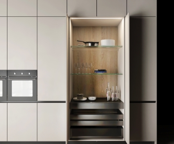 Modern Kitchen Cabinet-ID:694298039