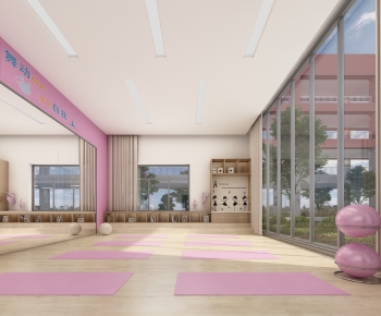 Modern Yoga Room-ID:250780652