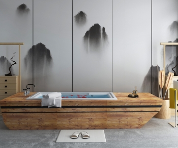 New Chinese Style Bathtub-ID:697108033