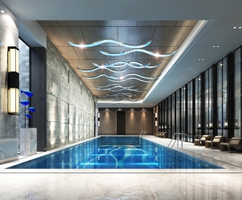 Modern Natatorium-ID:968373062