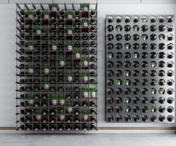 Modern Wine Rack-ID:514486073