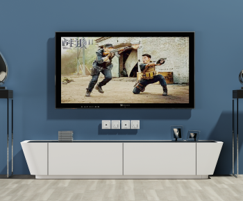 Modern TV Cabinet-ID:395553119