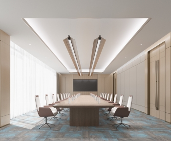 Modern Meeting Room-ID:261713034