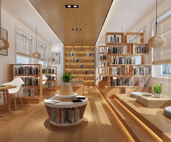 Japanese Style Bookstore Book Bar-ID:337300069