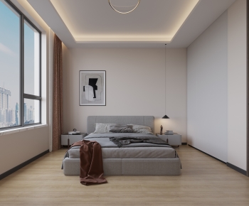 Modern Bedroom-ID:830651049