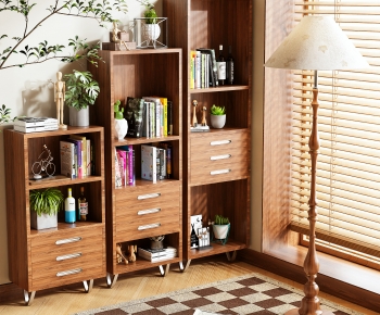 Modern Side Cabinet-ID:407073024