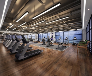 Modern Gym-ID:890429979