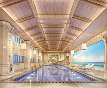 European Style Natatorium-ID:498435027