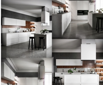 Modern Kitchen Cabinet-ID:757330895